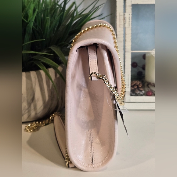 Kate Spade Light Rose & Gold Envelope Crossbody - Picture 5 of 13
